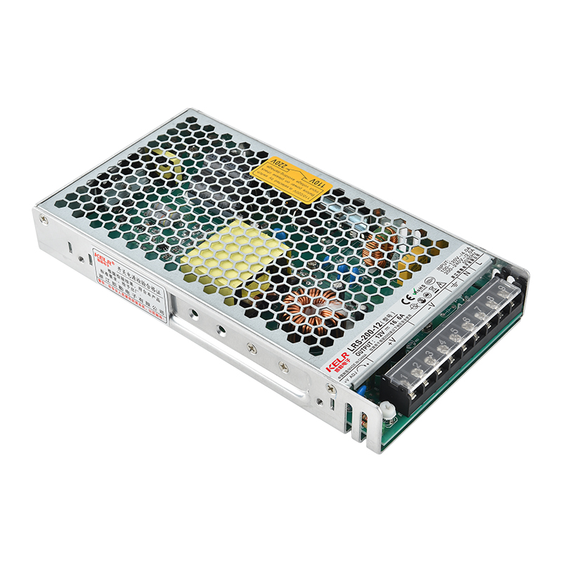 LRS-200-12 系列 單路輸出電源供應器