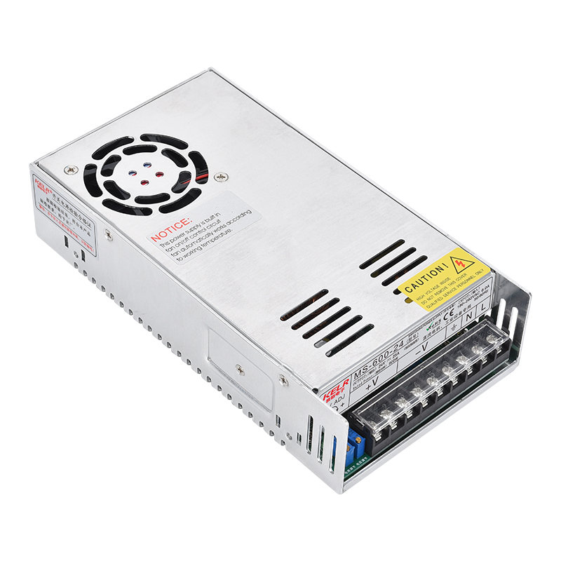MS-600-24 系列 單路輸出開關電源