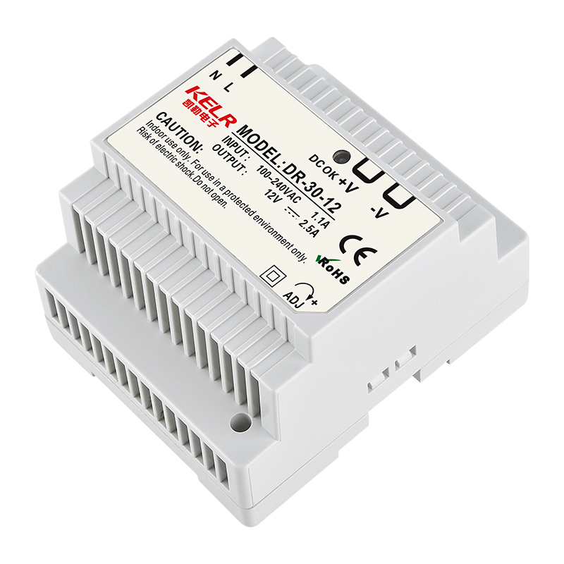 DR-30W 系列 導軌型單輸出工業用開關電源