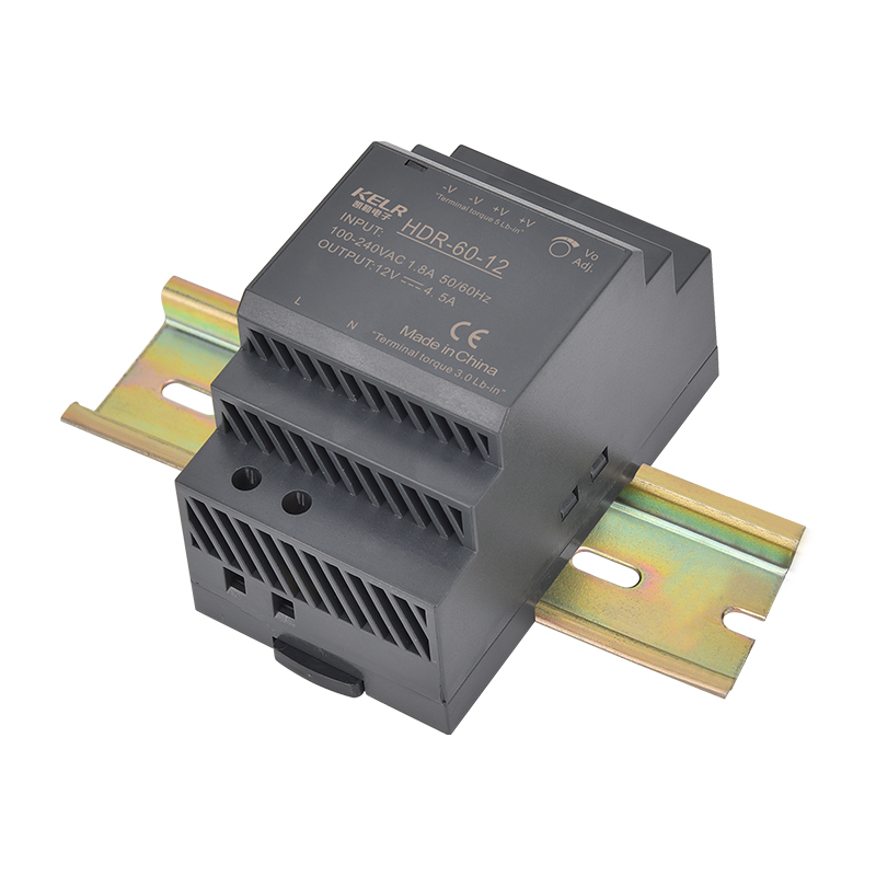 HDR-60W 系列 工業用DIN導軌型單組輸出